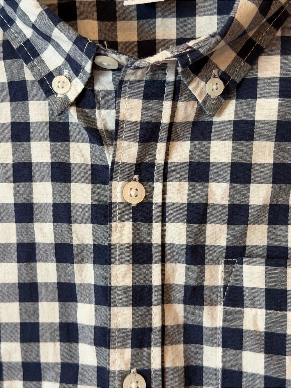 Lot of 2 Boys Button-Down Shirts Size L & XL Like New Old Navy Ralph Lauren
